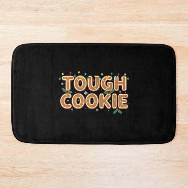 Item preview, "Tough Cookie" - Gingerbread Holiday Lights & Icing Design designed and sold by DMNindustries.