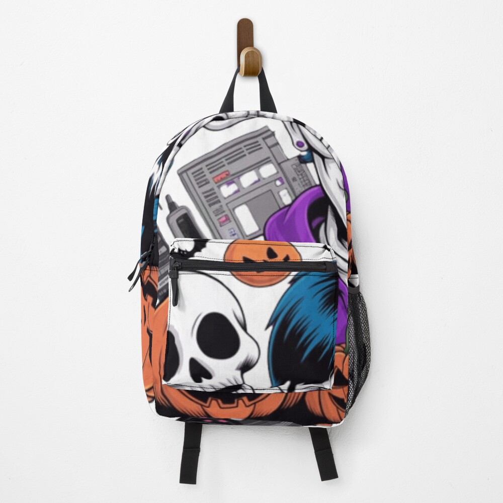 Vista previa del artículo con la obra «Mochila», diseñado y vendido por Rano1234.