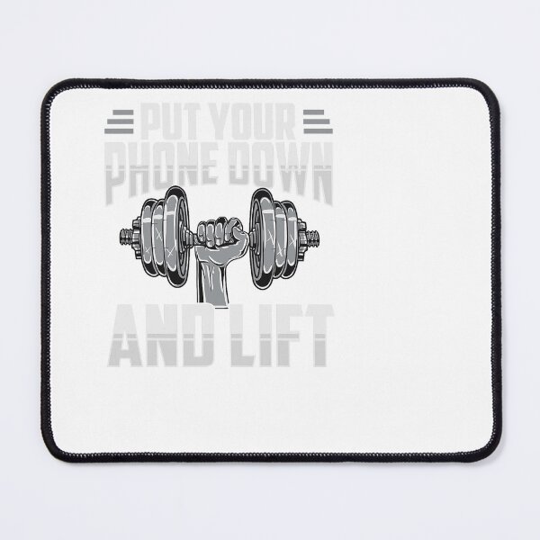 Item preview, Put your phone down and lift designed and sold by artcultreone.