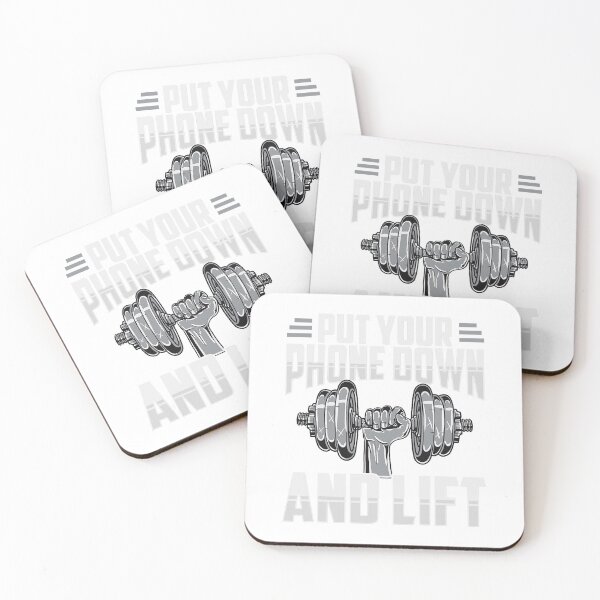 Item preview, Put your phone down and lift designed and sold by artcultreone.