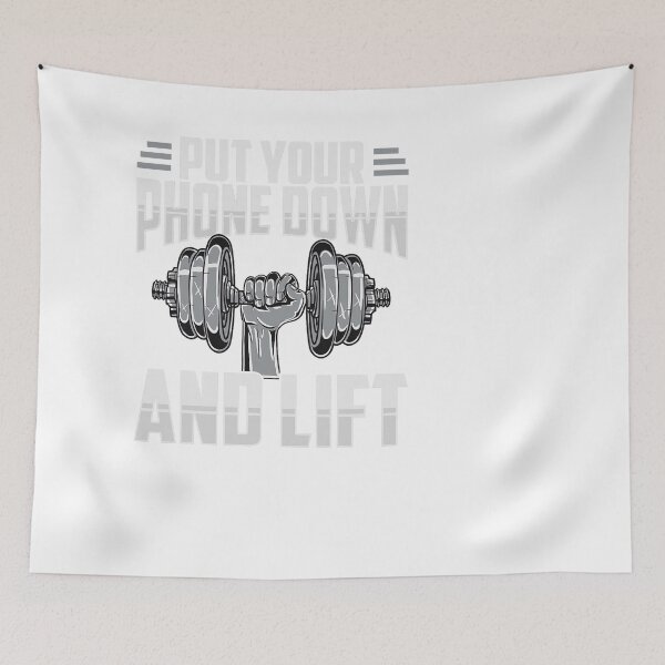 Item preview, Put your phone down and lift designed and sold by artcultreone.