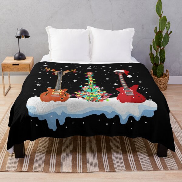 Item preview, Bass Guitar Santa Hat Reindeer Hippie Guitar Lover Christmas designed and sold by kunevatoulaq.