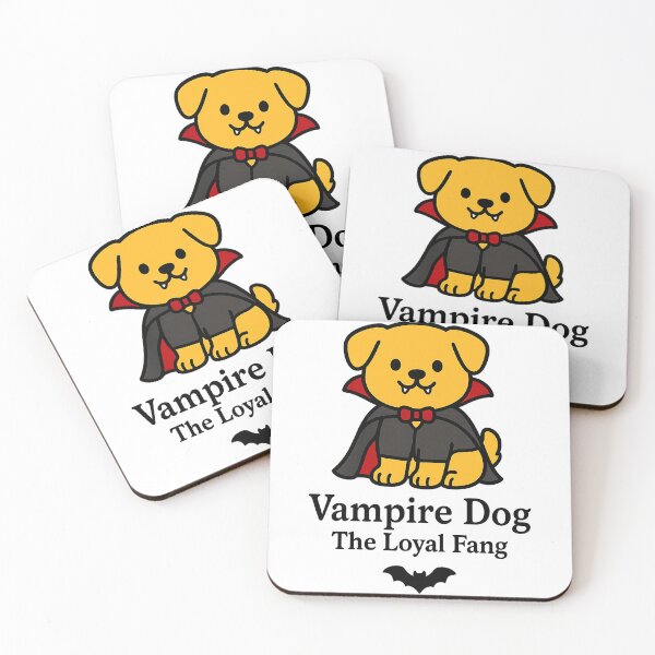 Item preview, Vampire Dog – The Loyal Fang designed and sold by RungsitDesign.