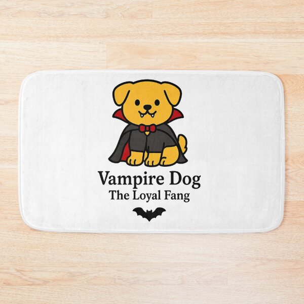 Item preview, Vampire Dog – The Loyal Fang designed and sold by RungsitDesign.