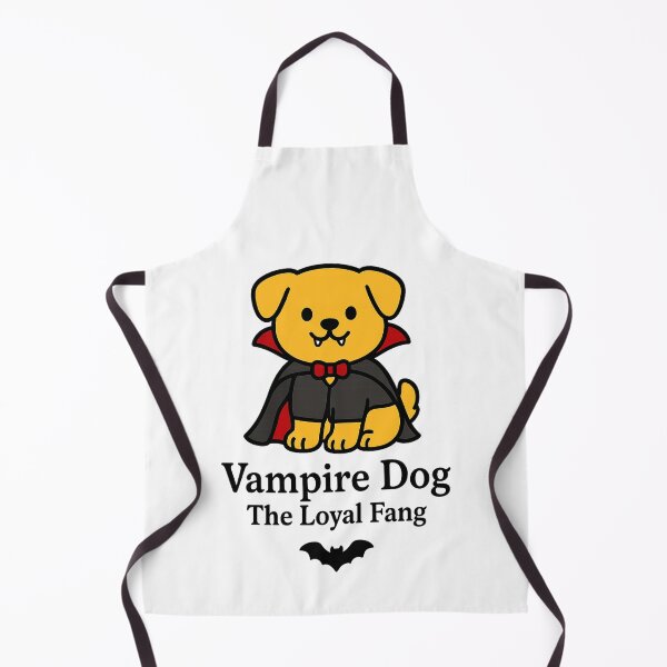Item preview, Vampire Dog – The Loyal Fang designed and sold by RungsitDesign.