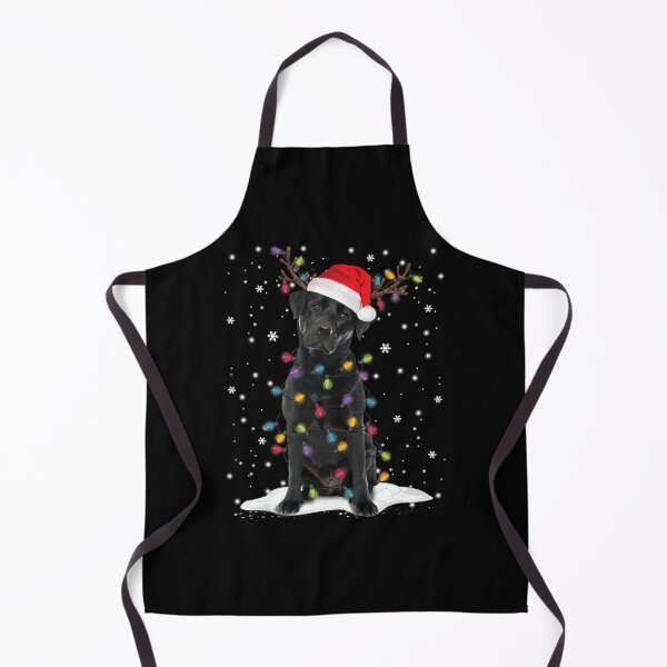 Item preview, Black Lab Labrador Christmas Tree Light Pajama Dog Xmas 		 designed and sold by tolkeoibohe.