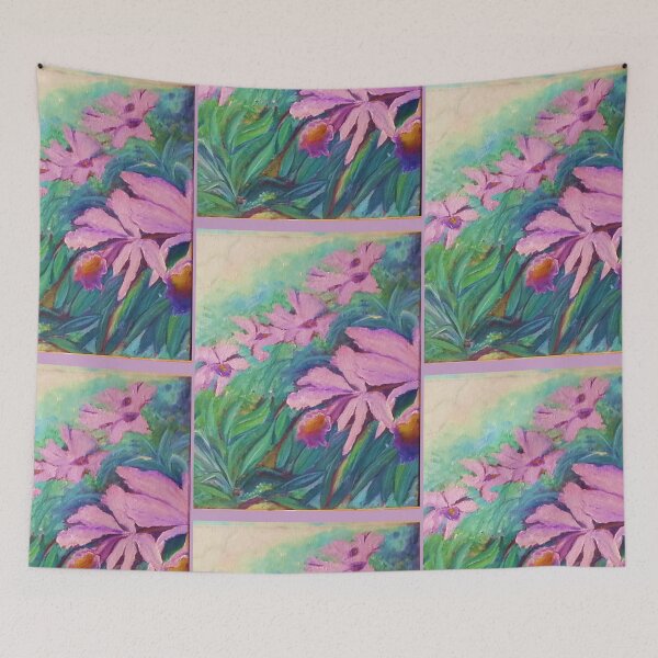 Item preview, Orquideas al medio dia designed and sold by ART-WORLD-VIMO.