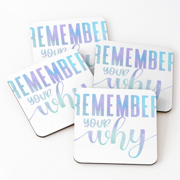 Item preview, Remember your why designed and sold by artcultreone.