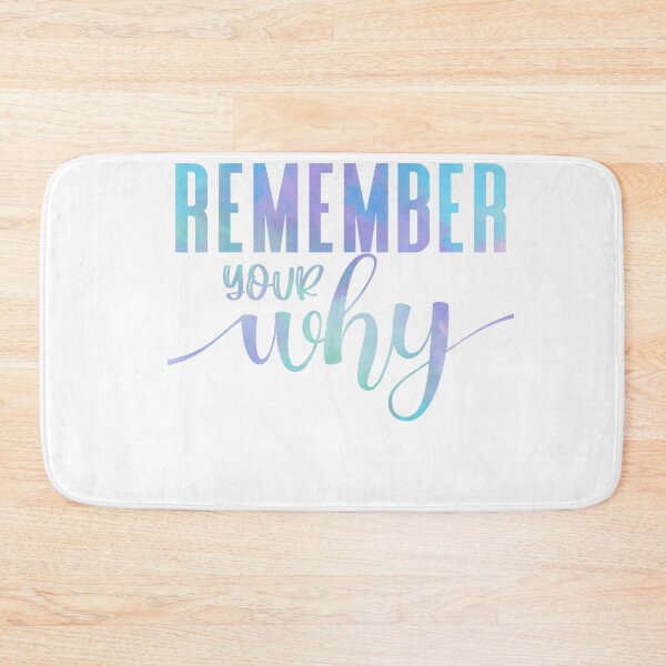 Item preview, Remember your why designed and sold by artcultreone.