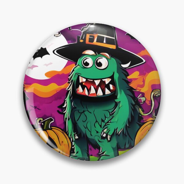 Item preview, DIY Halloween Monster designed and sold by Zofia Sosnecka.