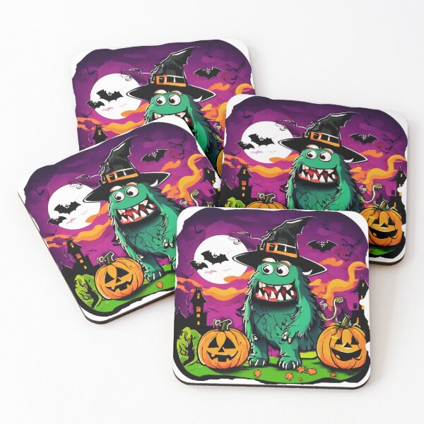 Item preview, DIY Halloween Monster designed and sold by Zofia Sosnecka.