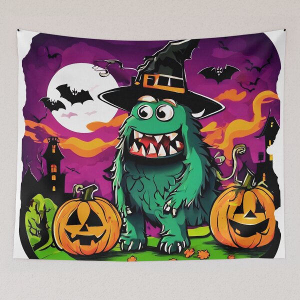 Item preview, DIY Halloween Monster designed and sold by Zofia Sosnecka.