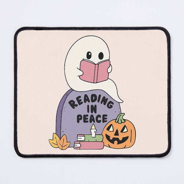 Item preview, Ghost Reading in Peace designed and sold by Design-Illusi0n.