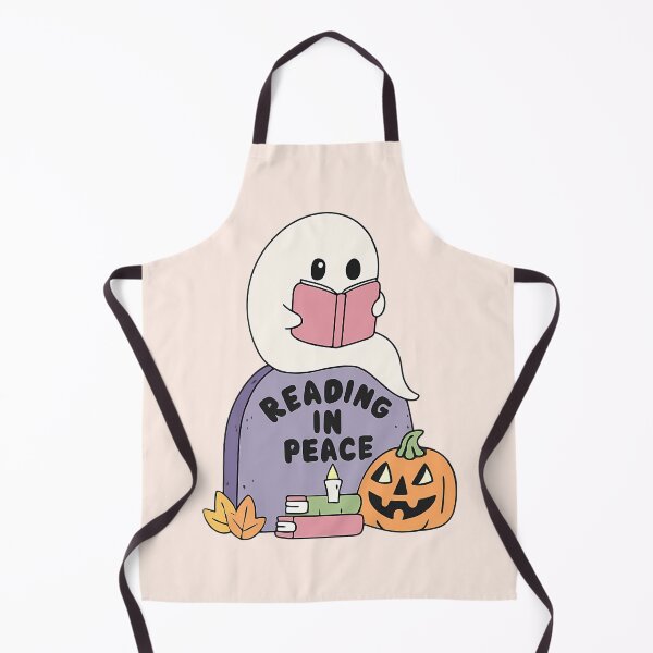 Item preview, Ghost Reading in Peace designed and sold by Design-Illusi0n.