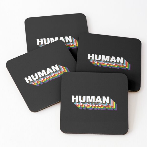 Item preview, Human | Progress Pride Flag – LGBTQ+ Pride for Everyday Wear designed and sold by SafeSpace-co.