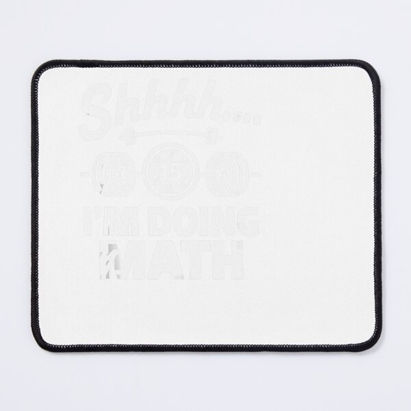 Item preview, Shhhh i'm doing math gym designed and sold by artcultreone.