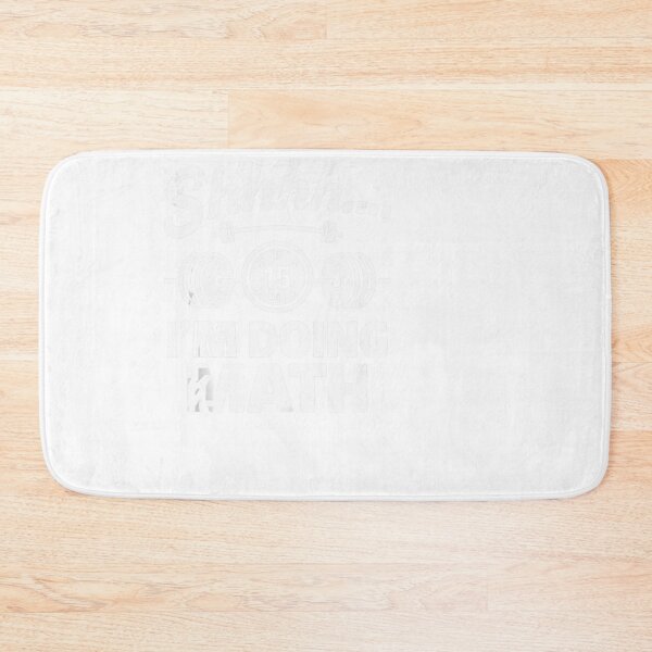 Item preview, Shhhh i'm doing math gym designed and sold by artcultreone.