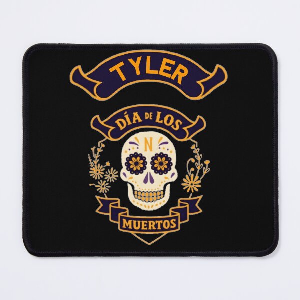 Item preview, Tyler Day of the Dead designed and sold by WednesdayAndYou.