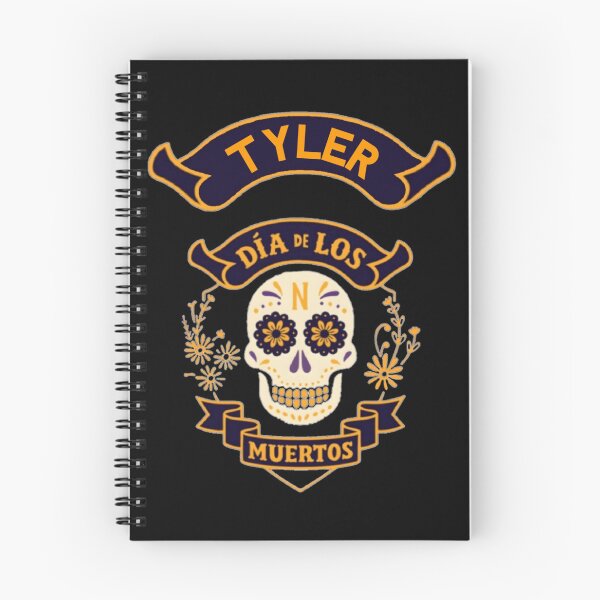 Item preview, Tyler Day of the Dead designed and sold by WednesdayAndYou.