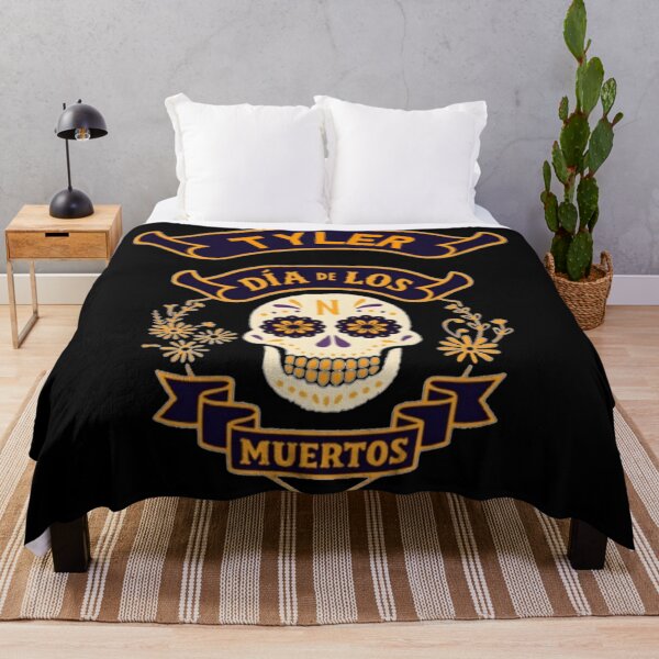 Item preview, Tyler Day of the Dead designed and sold by WednesdayAndYou.