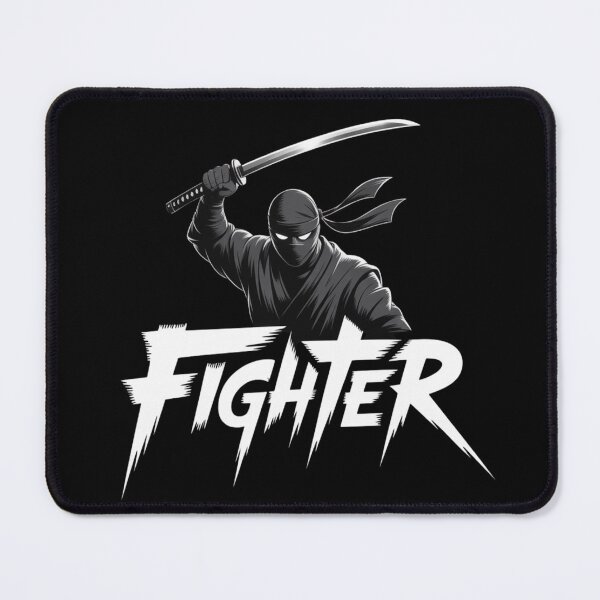 Item preview, Ninja Fighter Katana Warrior Samurai Graphic Design designed and sold by WitchyWhisper.