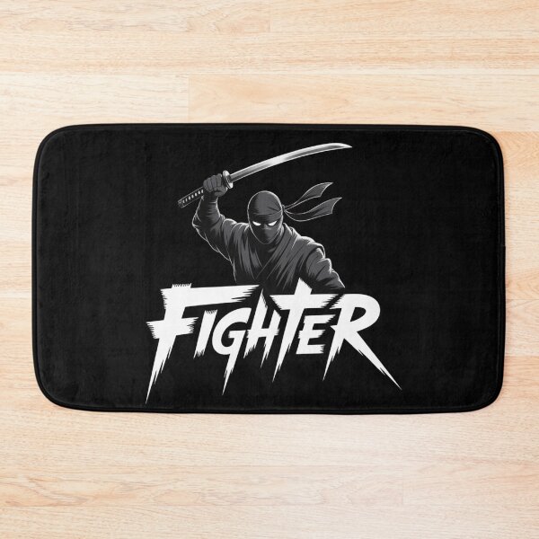 Item preview, Ninja Fighter Katana Warrior Samurai Graphic Design designed and sold by WitchyWhisper.