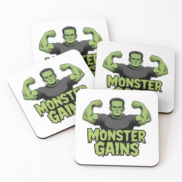 Item preview, Monster Gains designed and sold by WSPrintCrafter.