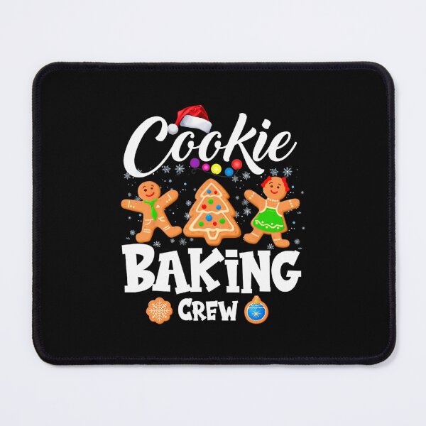 Item preview, Cookie Baking Crew Christmas Santa Family Gingerbread Team 		 designed and sold by desimevirgemw.