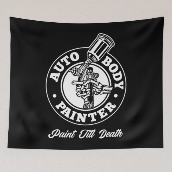 Item preview, Auto Body Painter Paint Till Death Automotive Car Painter Pullover 		 designed and sold by stavemtasert.