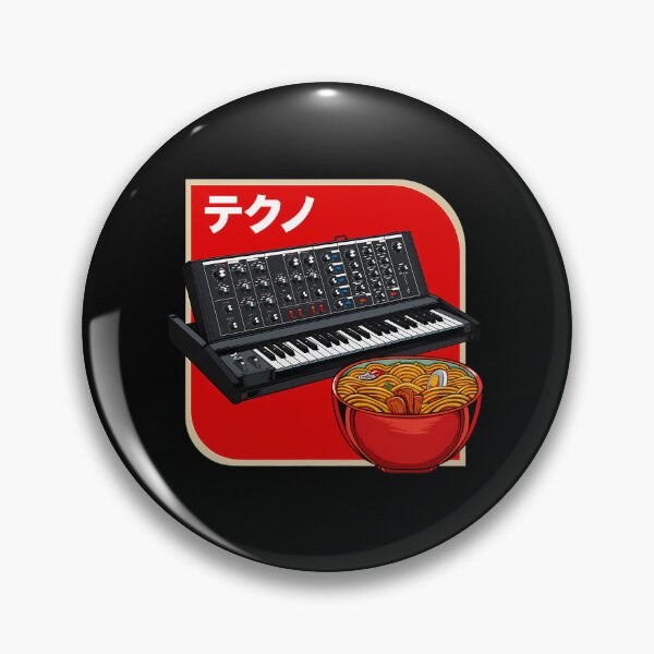 Item preview, Japanese Ra	 Vintage Synth Synthesizer Japan Lover Funny 		 designed and sold by soumerodonie.