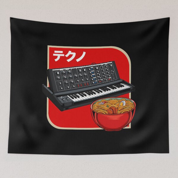 Item preview, Japanese Ra	 Vintage Synth Synthesizer Japan Lover Funny 		 designed and sold by soumerodonie.