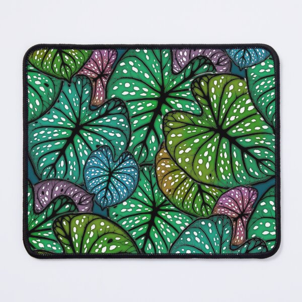 Item preview, Caladium Leaves Green designed and sold by ChrisK712.