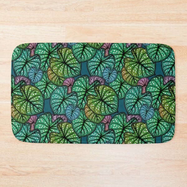 Item preview, Caladium Leaves Green designed and sold by ChrisK712.