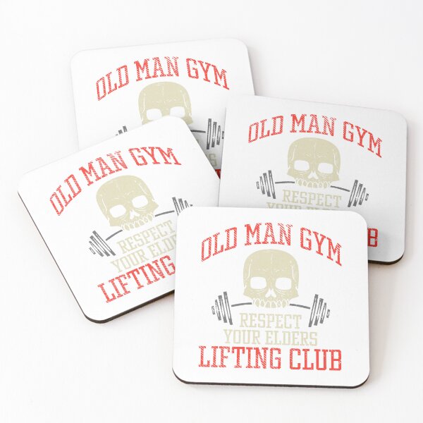 Item preview, Old man gym respect your elders lifting club designed and sold by artcultreone.