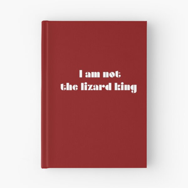 Item preview, I am not the lizard king designed and sold by Pital-Store.