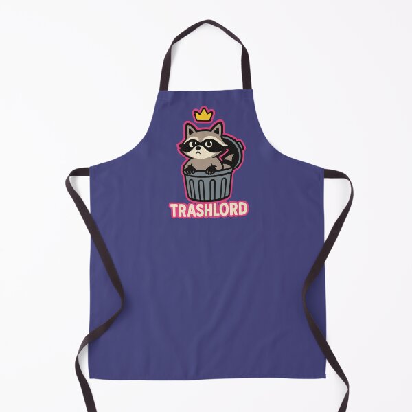 Item preview, Raccoon in Trash Can – Trashlord Pun designed and sold by Dazzlement.