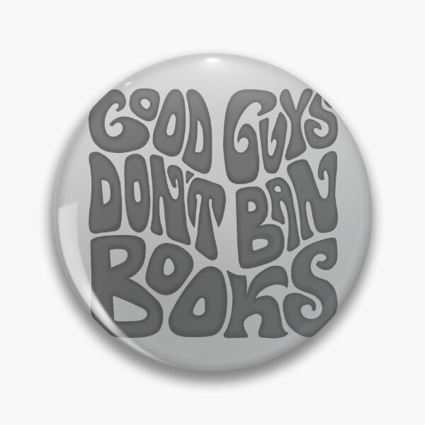 Item preview, Good Guys Don't Ban Books Word Art designed and sold by Unhinged Heather.