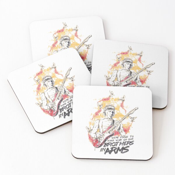 Item preview, Dire Straits Art designed and sold by DernunDesdw.