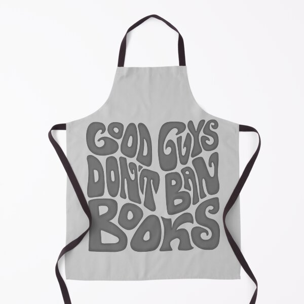 Item preview, Good Guys Don't Ban Books Word Art designed and sold by Unhinged Heather.