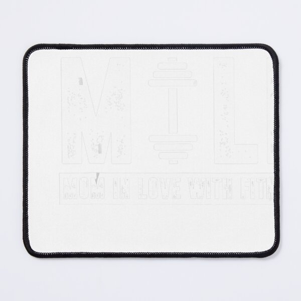 Item preview, Milf mom in love with fitness designed and sold by artcultreone.