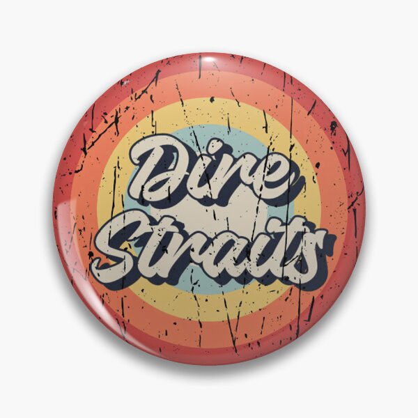 Item preview, Dire Straits Art designed and sold by DernunDesdw.
