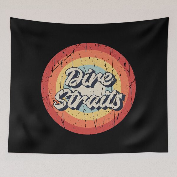 Item preview, Dire Straits Art designed and sold by DernunDesdw.