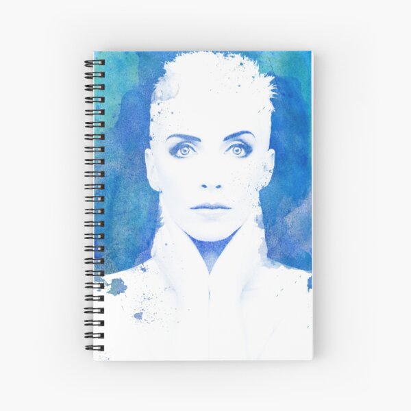 Annie Spiral Notebook
