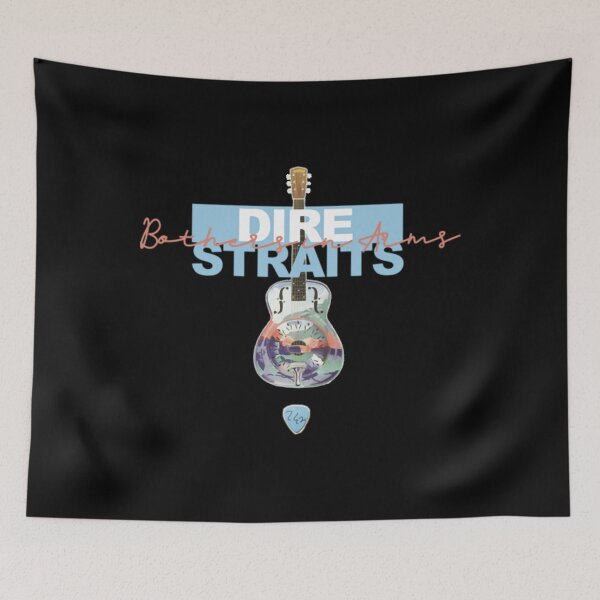 Item preview, Dire Straits Art designed and sold by DernunDesdw.