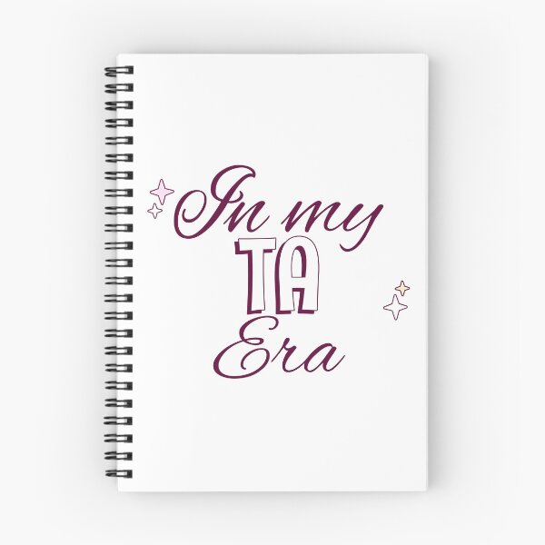 Item preview, In My TA Era designed and sold by ash + orbit co..