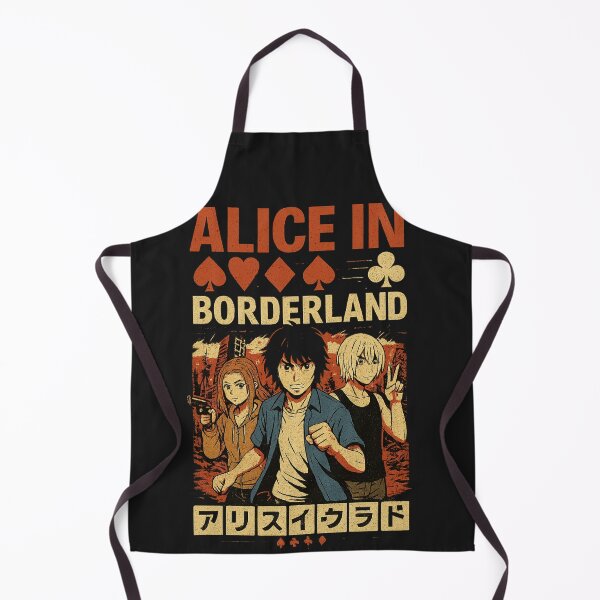 Item preview, Alice in Borderland designed and sold by symbolic Tees.