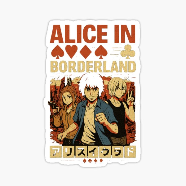 Alice in Borderland Sticker