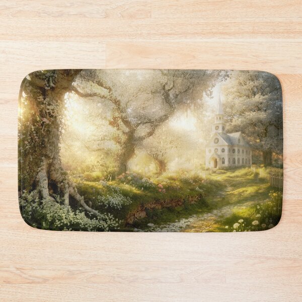 Item preview, Church - The Light That Welcomes designed and sold by Mike Savad Photography.