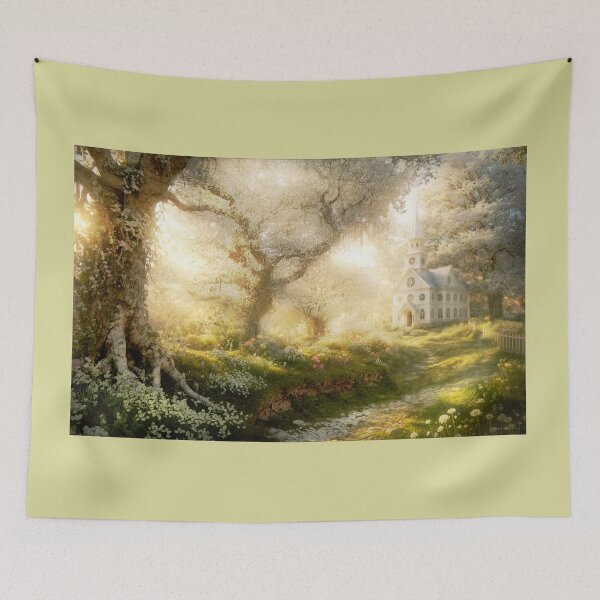 Item preview, Church - The Light That Welcomes designed and sold by Mike Savad Photography.