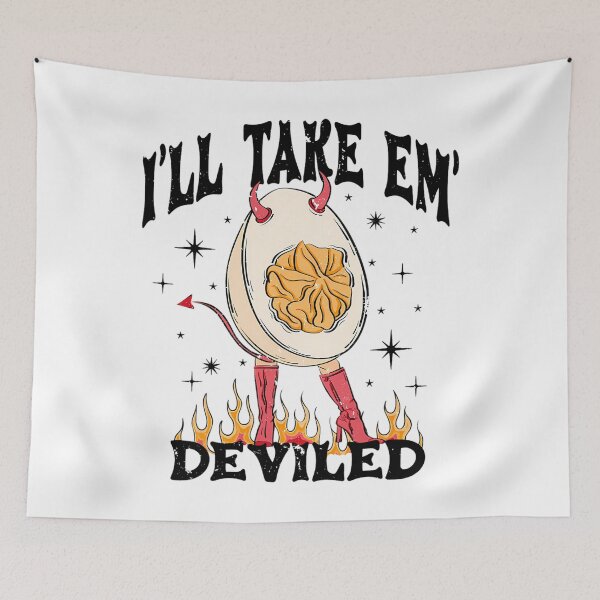 Item preview, I'll Take Em' Deviled Thanksgiving Funny Egg For 	s 		 designed and sold by pestilamirst.